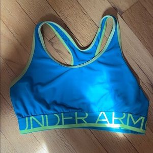 Under armor sports bra
